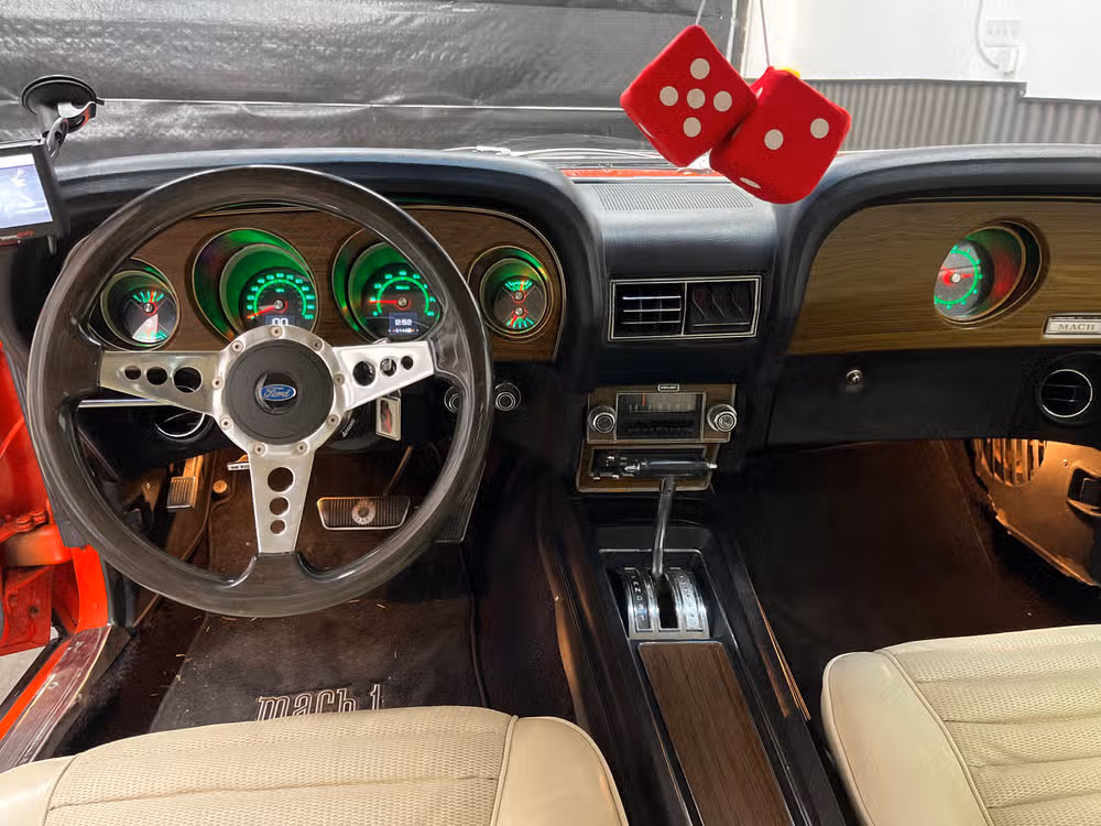 1970 Ford Mustang Mach 1 Image 13