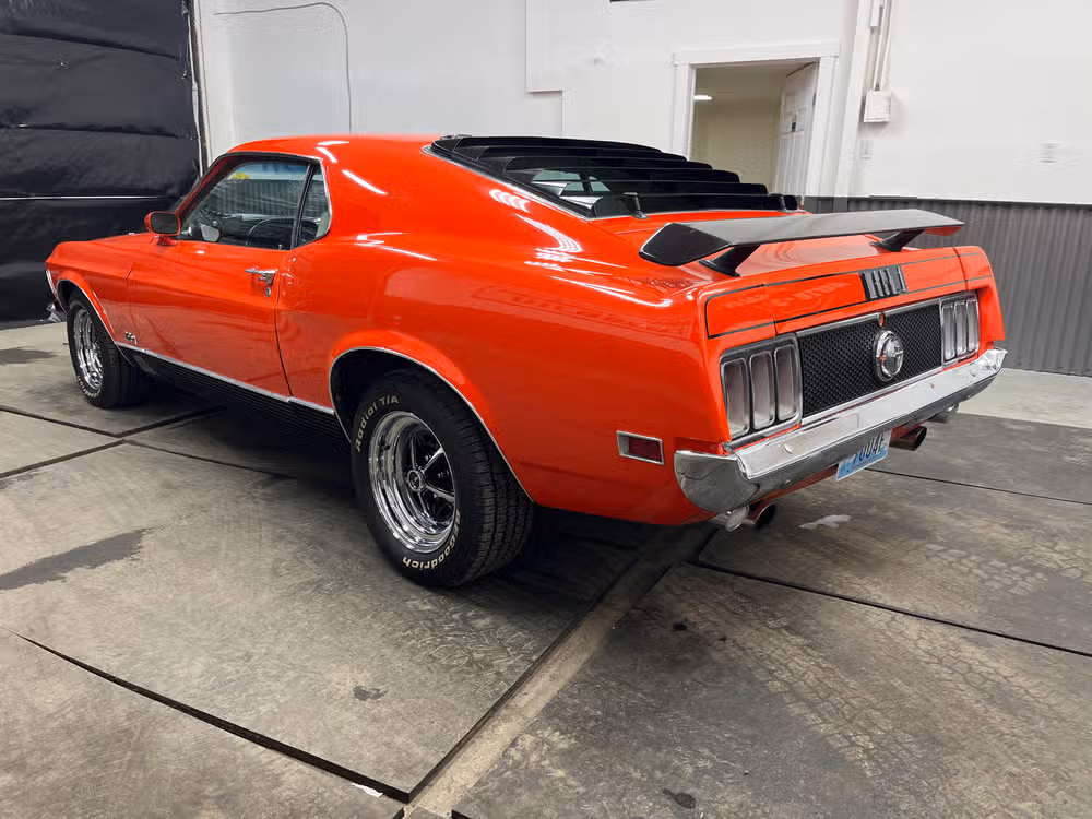 1970 Ford Mustang Mach 1 Image 8