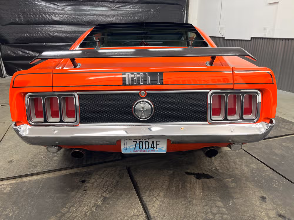 1970 Ford Mustang Mach 1 Image 4
