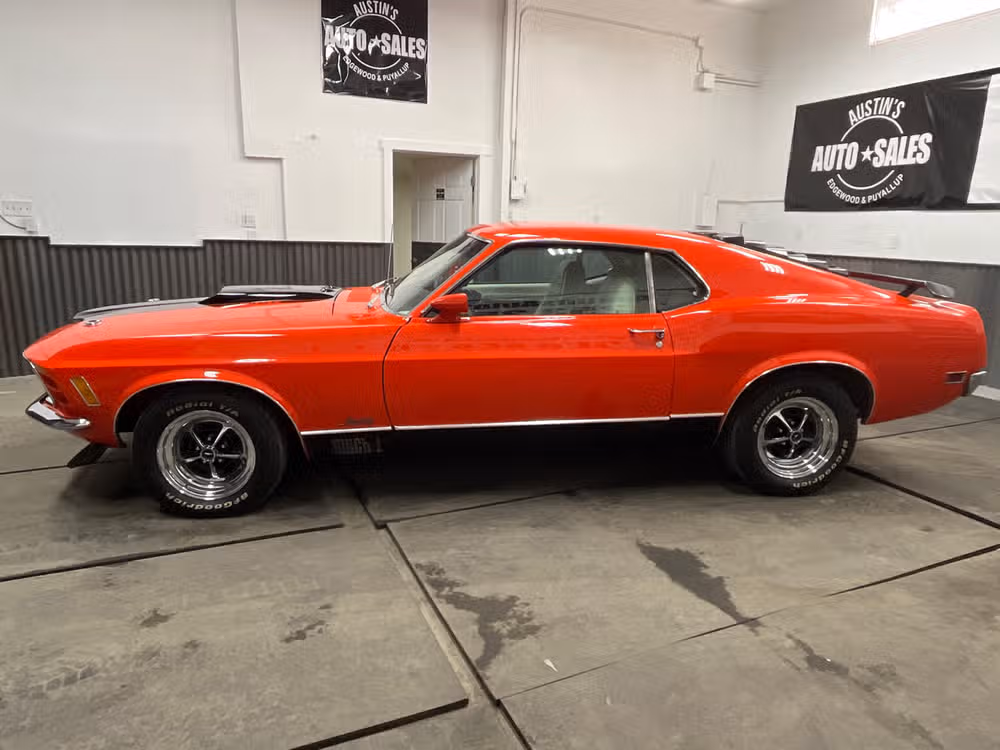 1970 Ford Mustang Mach 1 Image 7