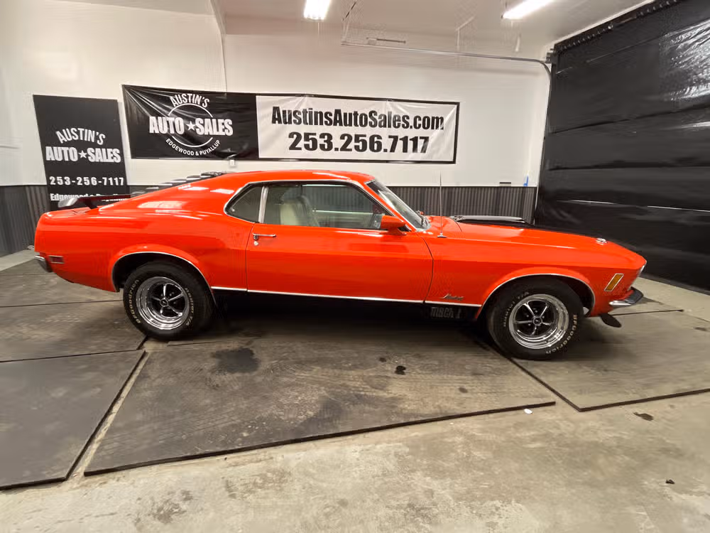 1970 Ford Mustang Mach 1 Image 2