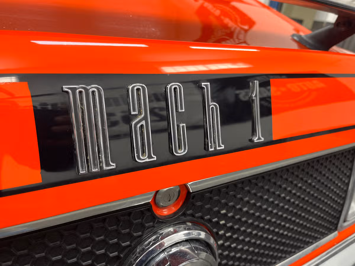 1970 Ford Mustang Mach 1 Image 11