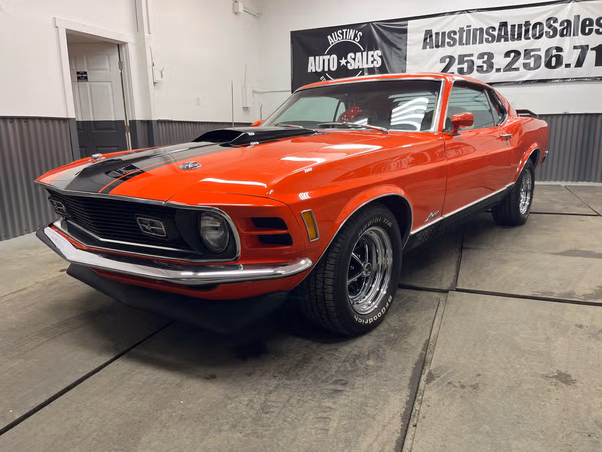 1970 Ford Mustang Mach 1 Image 6