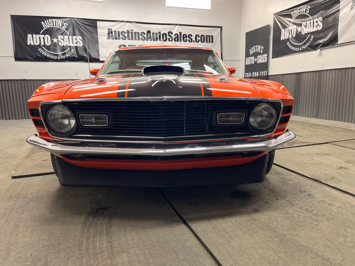 1970 Ford Mustang Mach 1 Image 5