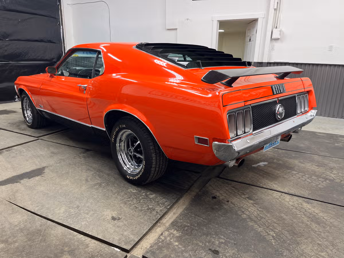1970 Ford Mustang Mach 1 Image 8