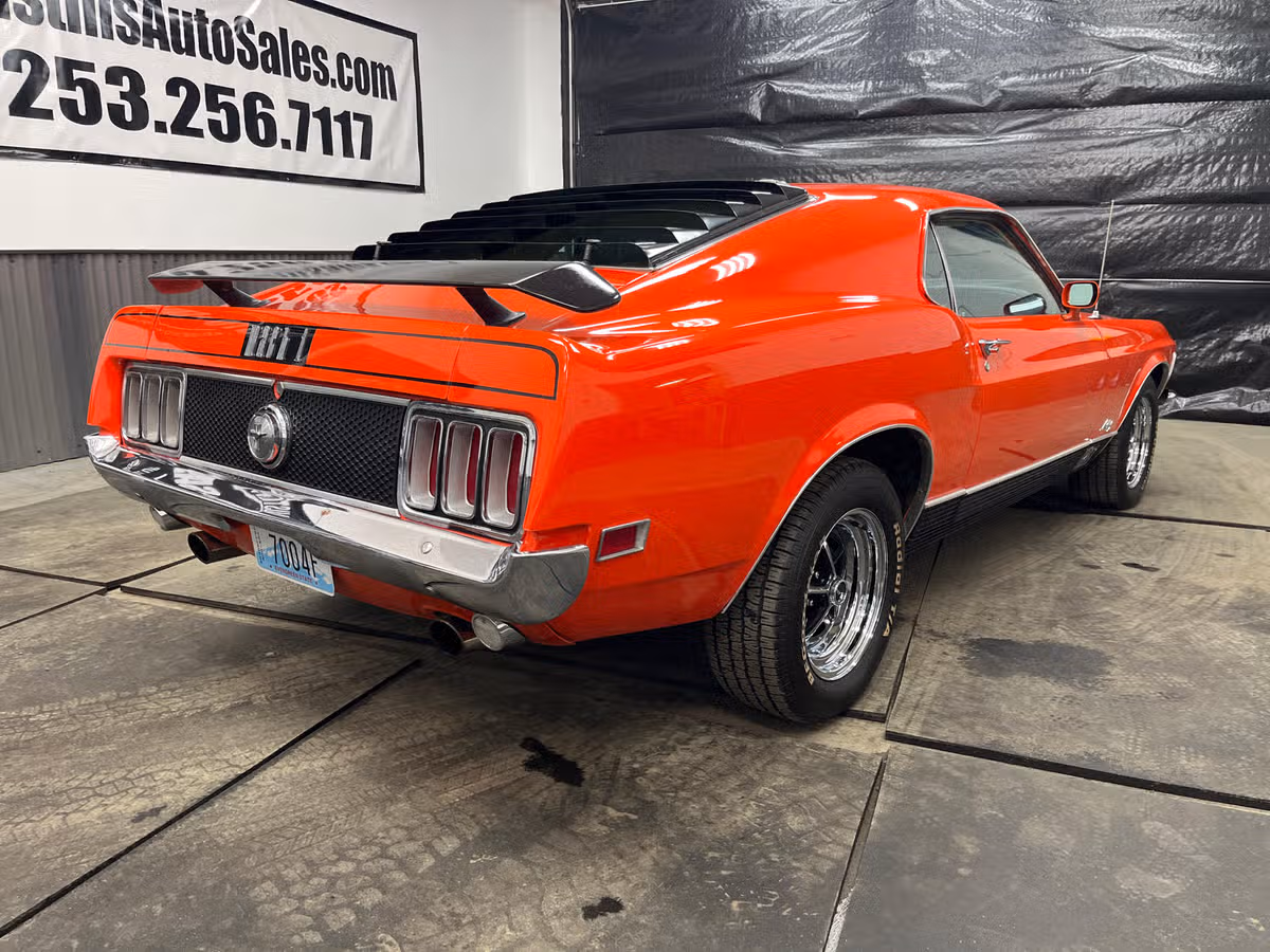 1970 Ford Mustang Mach 1 Image 3