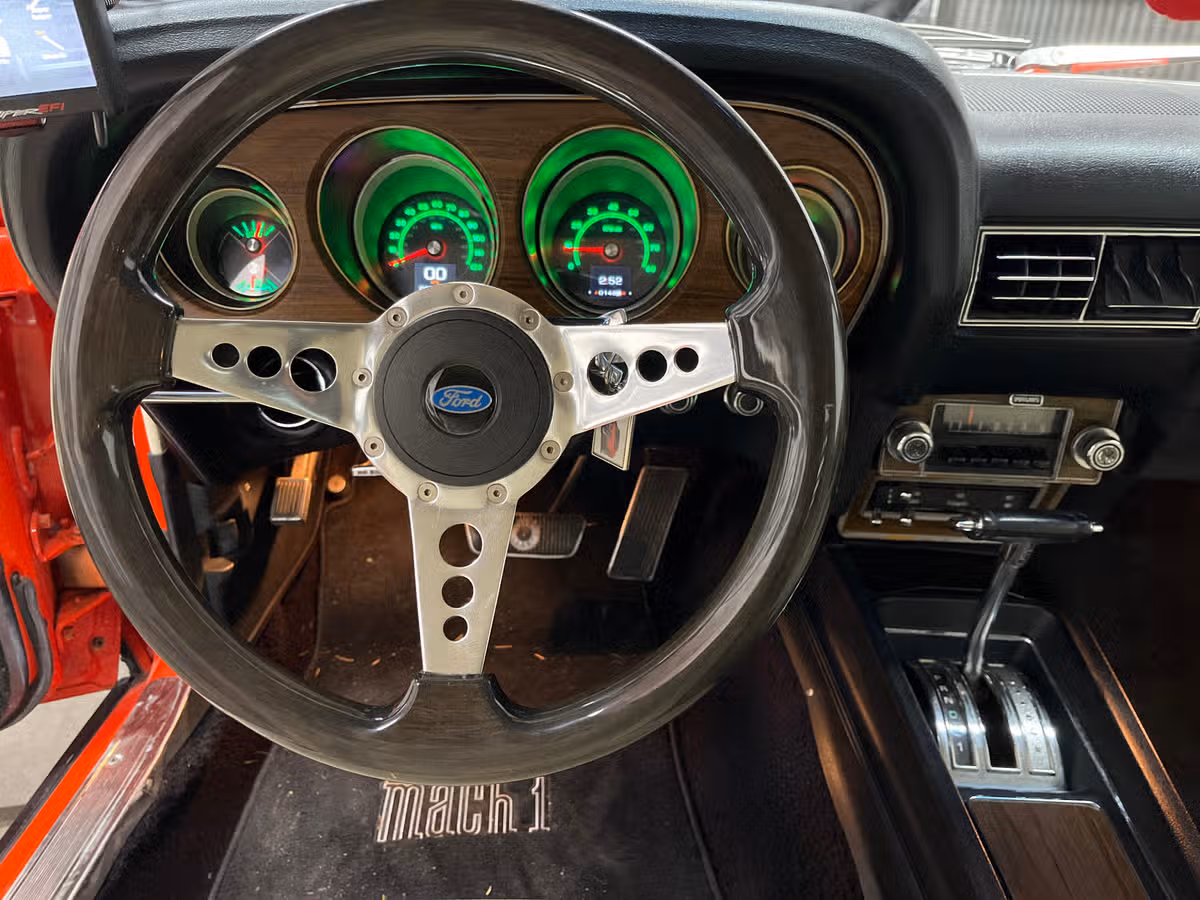 1970 Ford Mustang Mach 1 Image 14