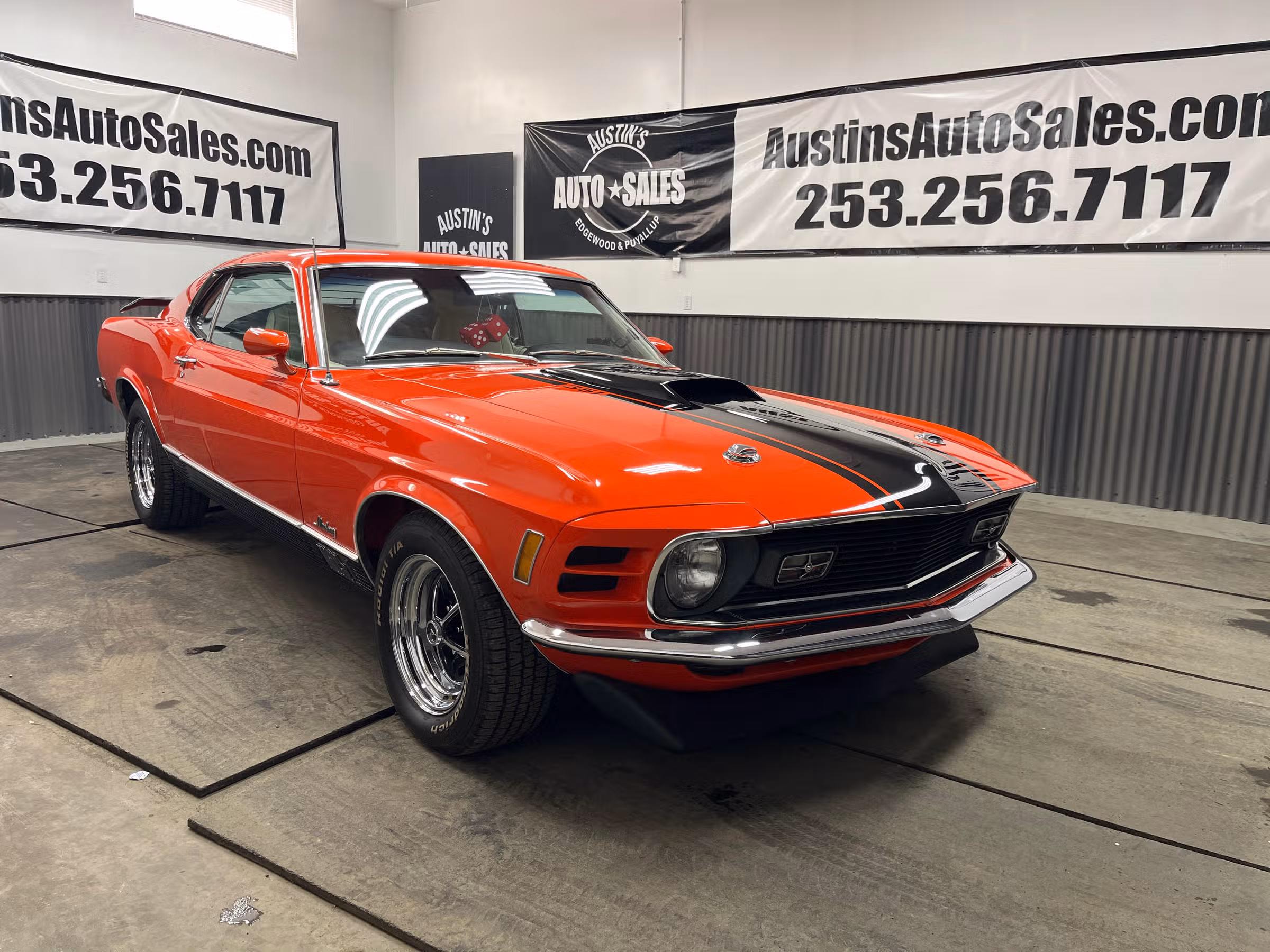 1970 Ford Mustang Mach 1 Image 1