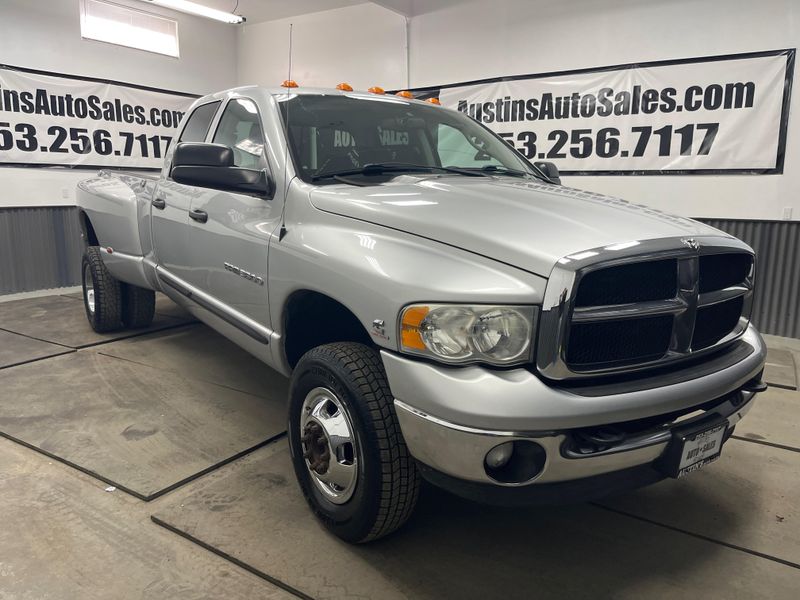 2005 Dodge Ram 3500 Diesel 4x4 Quad Cabnull
