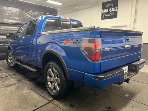 2013 Ford F-150 FX4 SuperCrew Lower Image 1