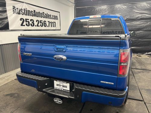 2013 Ford F-150 FX4 SuperCrew Lower Image 2