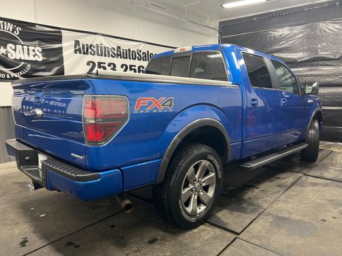 2013 Ford F-150 FX4 SuperCrew Lower Image 3