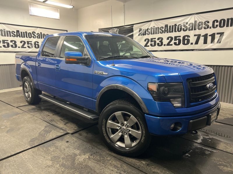 2013 Ford F-150 FX4 SuperCrew Upper Image 1