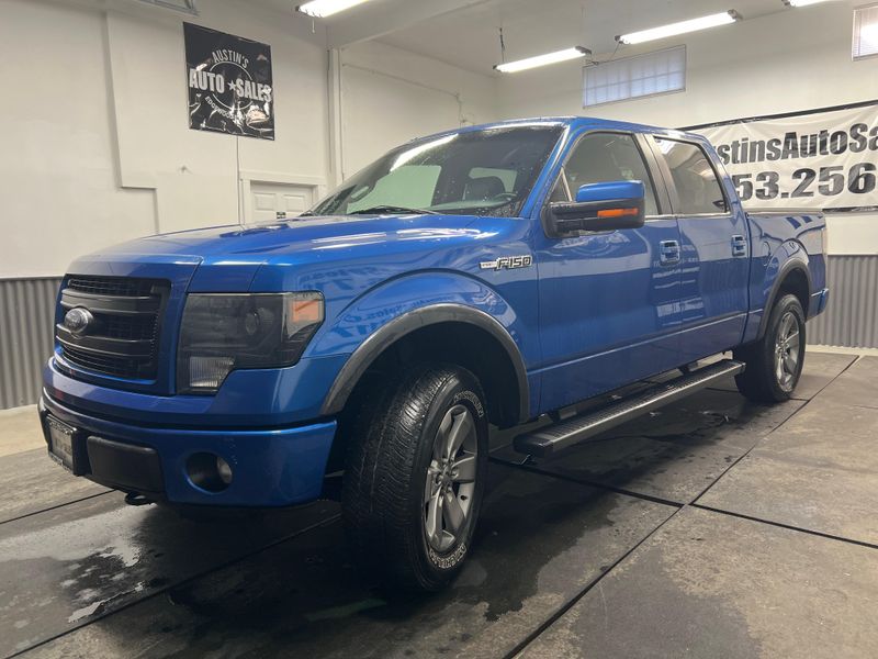 2013 Ford F-150 FX4 SuperCrew Upper Image 2
