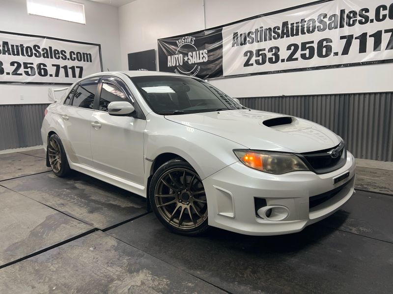2012 Subaru Impreza WRX STI Limited Upper Image 1