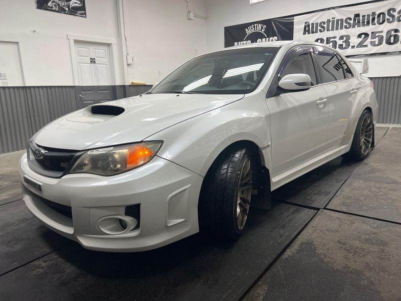 2012 Subaru Impreza WRX STI Limited Upper Image 2