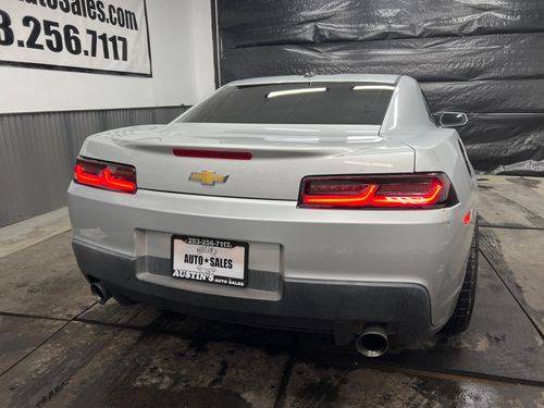 2015 Chevrolet Camaro LS Lower Image 2