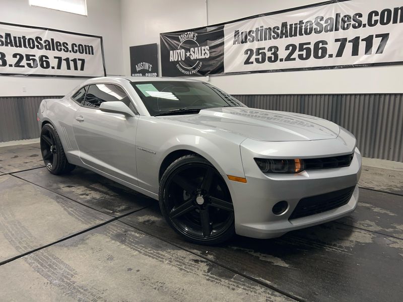 2015 Chevrolet Camaro LS Upper Image 1