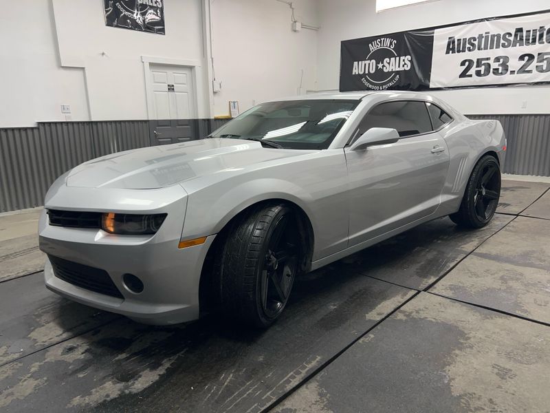 2015 Chevrolet Camaro LS Upper Image 2