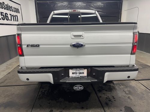 2014 Ford F-150 FX4 SuperCrew Lower Image 2