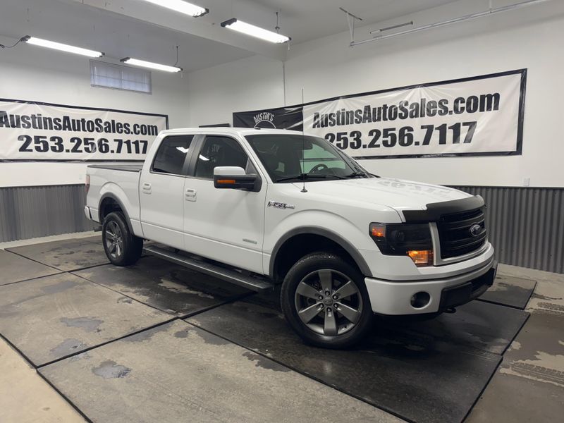2014 Ford F-150 FX4 SuperCrew Upper Image 1