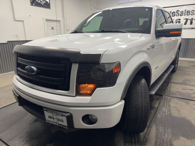 2014 Ford F-150 FX4 SuperCrew Upper Image 2