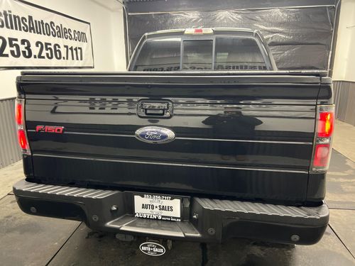 2013 Ford F-150 FX4 SuperCrew Lower Image 2