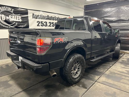 2013 Ford F-150 FX4 SuperCrew Lower Image 3