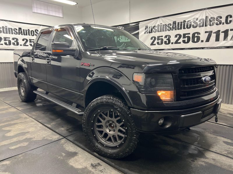 2013 Ford F-150 FX4 SuperCrew Upper Image 1