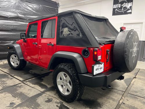 2017 Jeep Wrangler Unlimited Sport S Lower Image 1