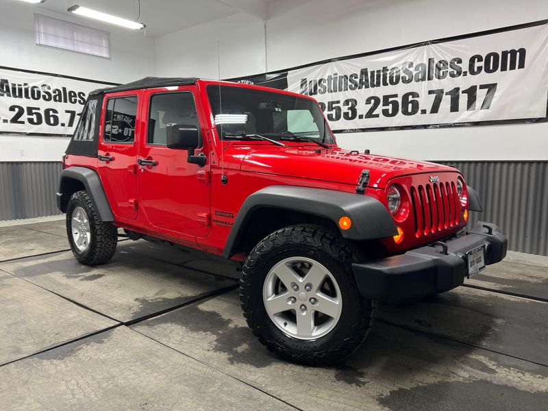 2017 Jeep Wrangler Unlimited Sport S Upper Image 1
