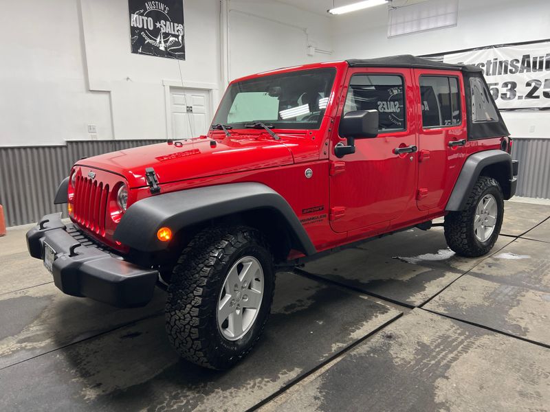2017 Jeep Wrangler Unlimited Sport S photo 2