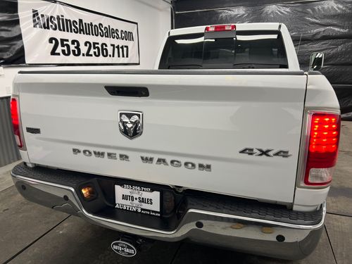 2013 Ram 2500 Powerwagon Laramie Crew Cab Lower Image 2