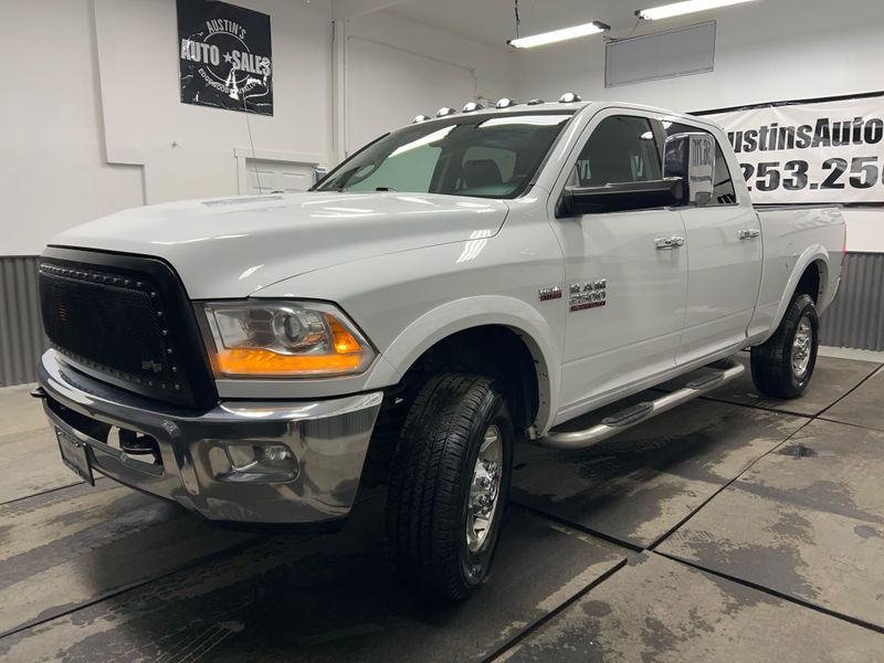 2013 Ram 2500 Powerwagon Laramie Crew Cab Upper Image 2