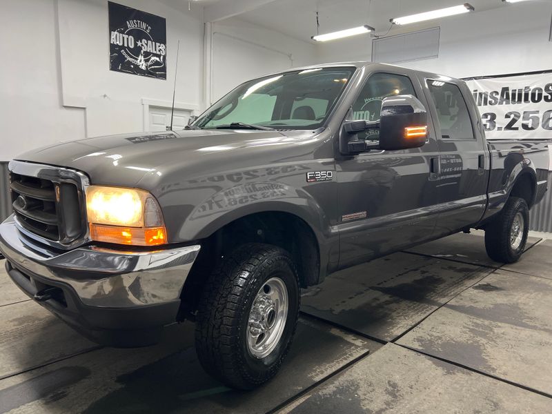 2003 Ford F-350 Super Duty Lariat Crew Cab Upper Image 2