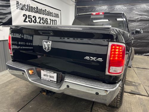 2014 Ram 2500 Laramie Mega Cab Lower Image 2