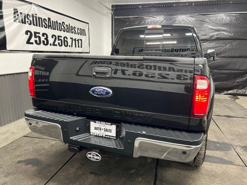 2012 Ford F-350 Super Duty Lariat Crew Cab Lower Image 2