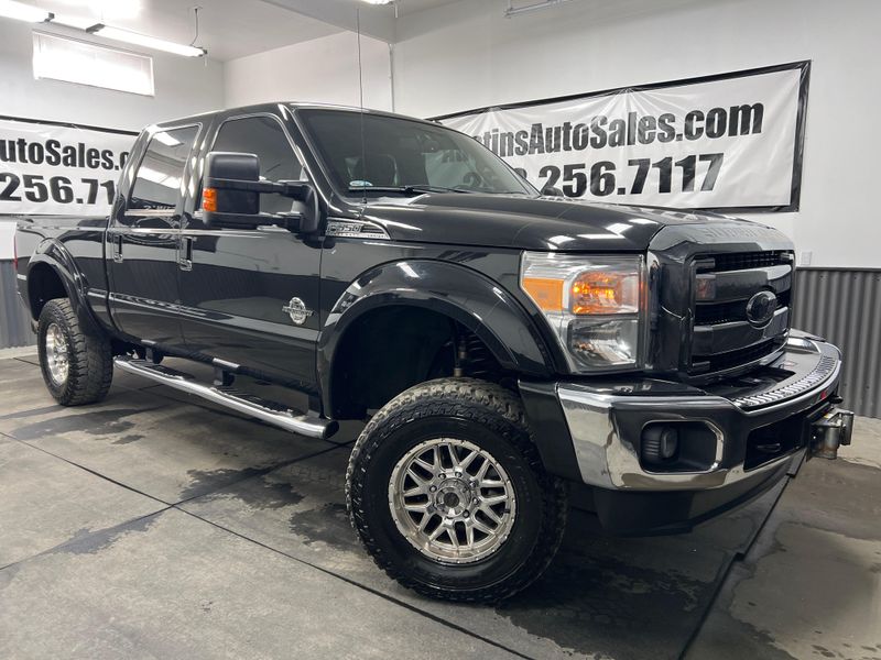 2012 Ford F-350 Super Duty Lariat Crew Cab Upper Image 1