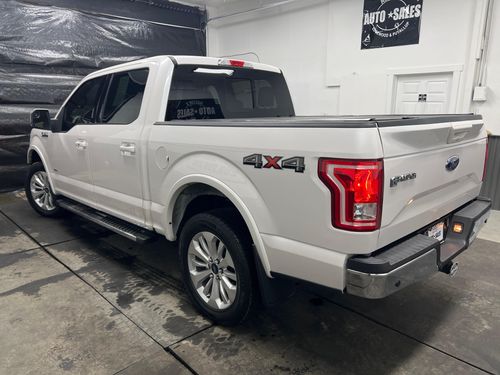 2016 Ford F-150 Lariat SuperCrew Lower Image 1