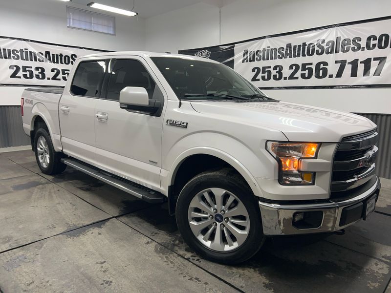2016 Ford F-150 Lariat SuperCrew Upper Image 1