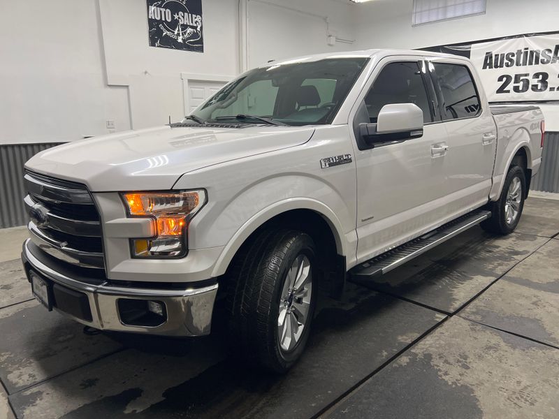2016 Ford F-150 Lariat photo 2