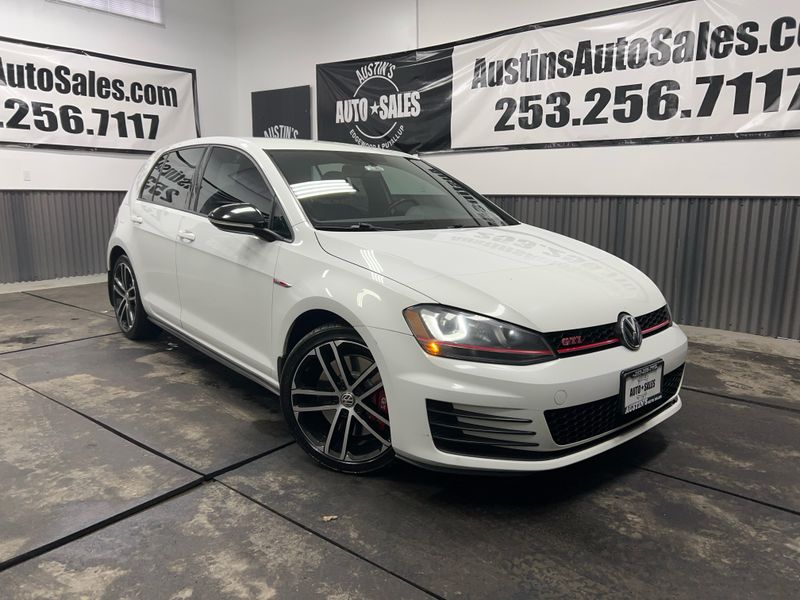 2017 Volkswagen Golf GTI Sport Upper Image 1