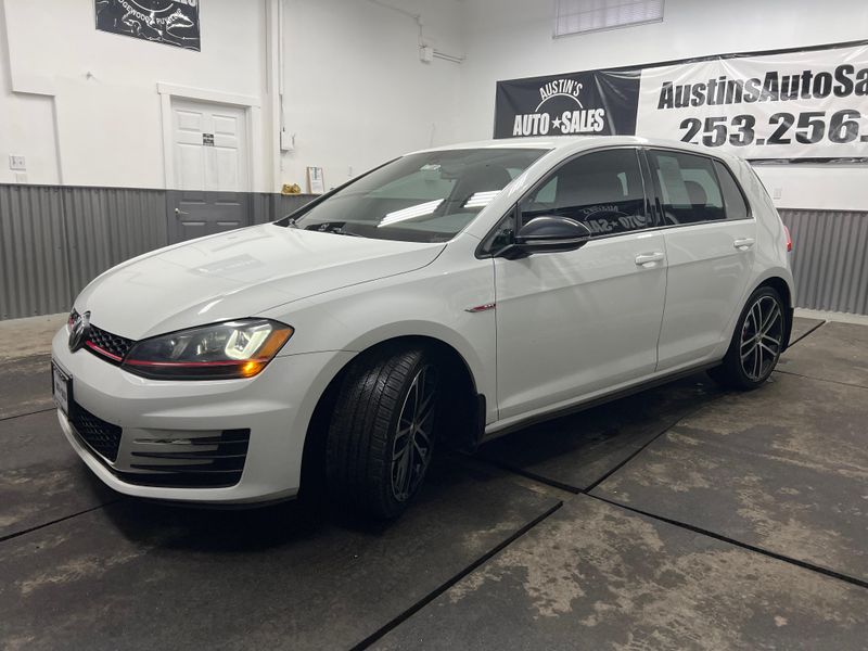 2017 Volkswagen Golf GTI Sport Upper Image 2