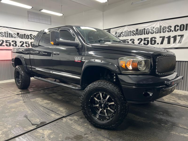 2007 Dodge Ram 2500 Laramie Mega Cab Upper Image 1