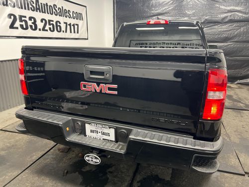 2018 GMC Sierra 1500 Base Double Cab Lower Image 2