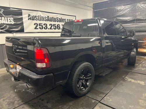 2013 Ram 1500 Sport Crew Cab Lower Image 3