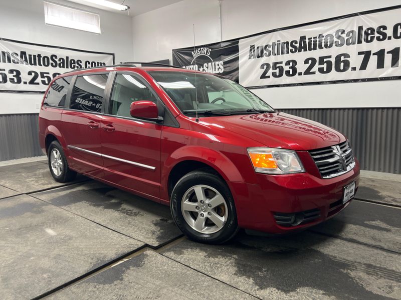 2008 Dodge Grand Caravan SXT Extended Length Passenger - Austin's Auto ...