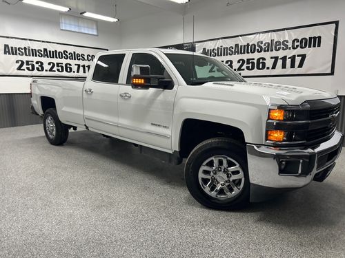 10307 - 2016 Chevrolet Silverado 3500HD LTZ Crew Cab