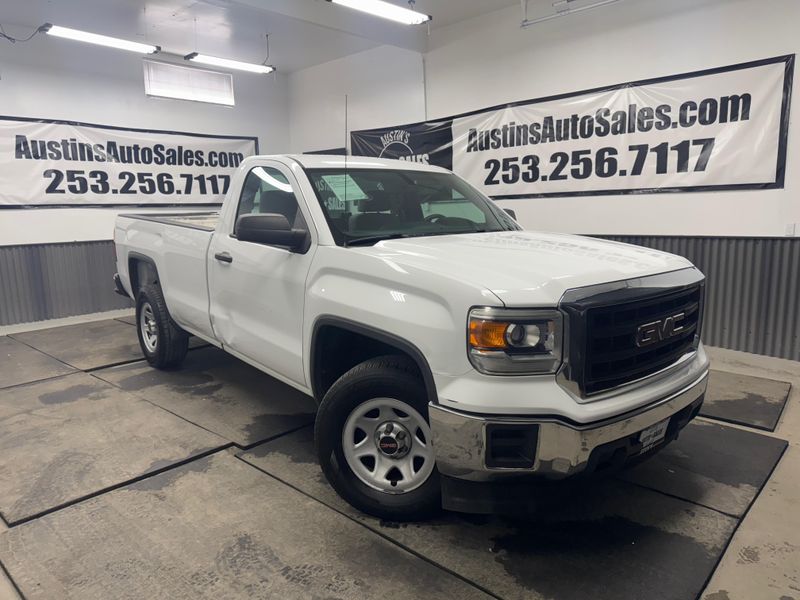 2014 GMC Sierra 1500 Base Regular Cab Upper Image 1