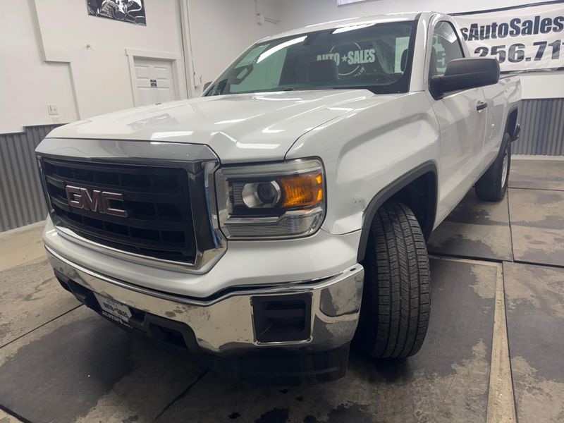 2014 Gmc Sierra 1500 Base photo 2